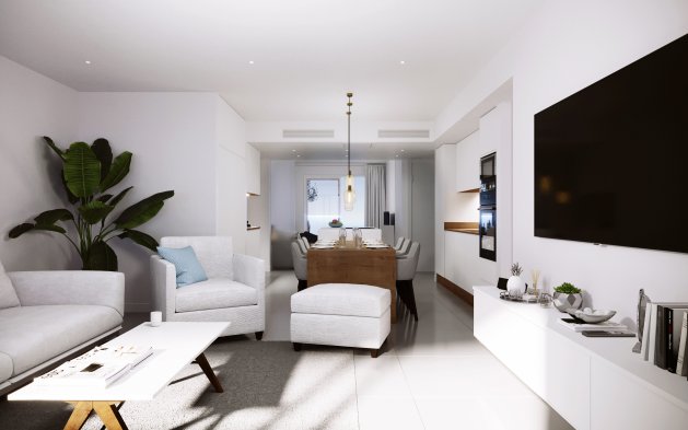 New Build - Apartment - La Manga del Mar Menor