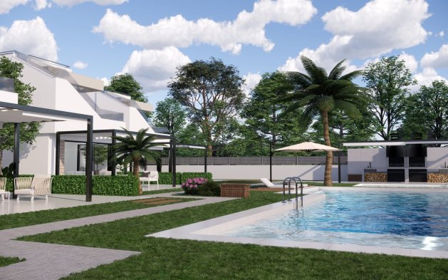 New Build - Independent Villa - Pilar de la Horadada