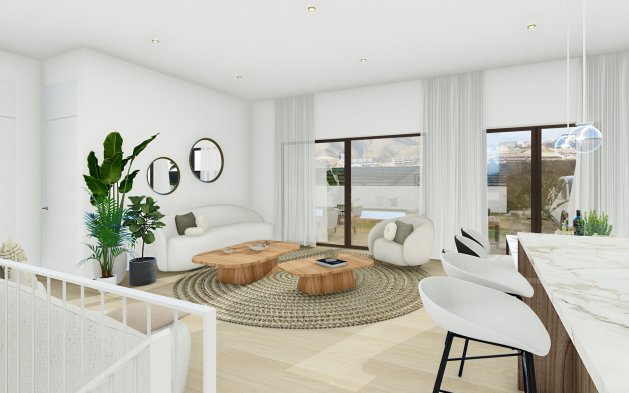 New Build - Independent Villa - Finestrat