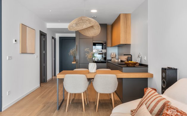 New Build - Apartment - El Poble Nou de Benitatxell