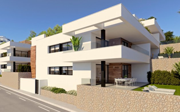 New Build - Ground floor Apartment - El Poble Nou de Benitatxell