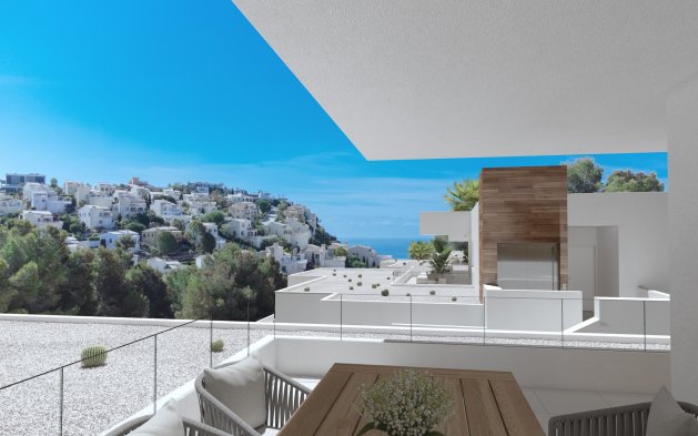 New Build - Ground floor Apartment - El Poble Nou de Benitatxell