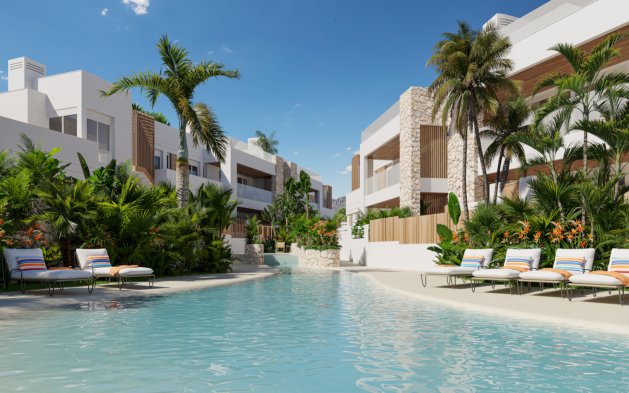 New Build - Ground floor Apartment - San Juan de los Terreros