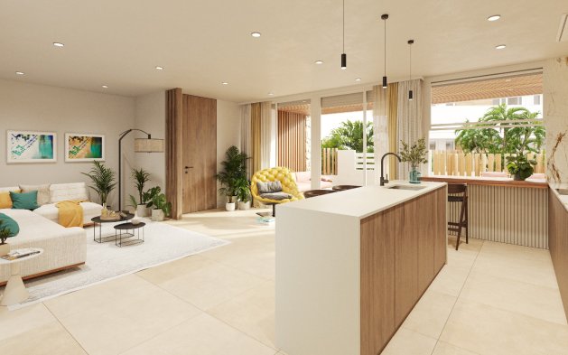 New Build - Ground floor Apartment - San Juan de los Terreros