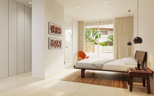 New Build - Ground floor Apartment - San Juan de los Terreros