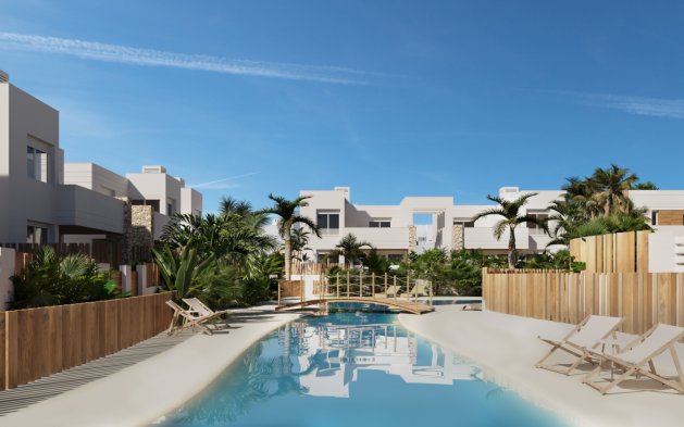 New Build - Ground floor Apartment - San Juan de los Terreros