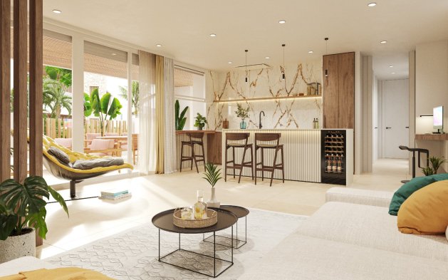 New Build - Penthouse - San Juan de los Terreros