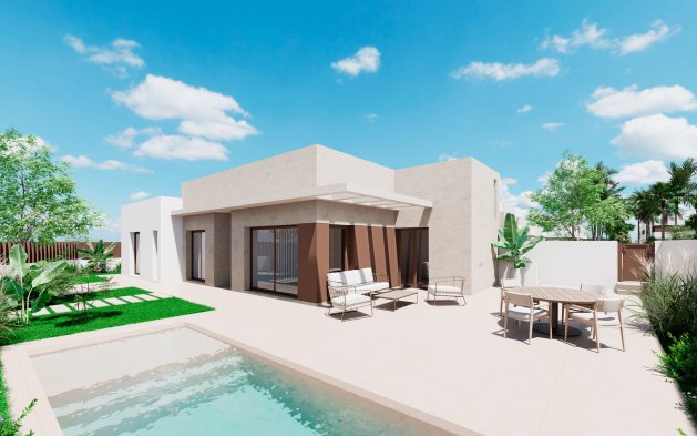 New Build - Independent Villa - Los Alcázares