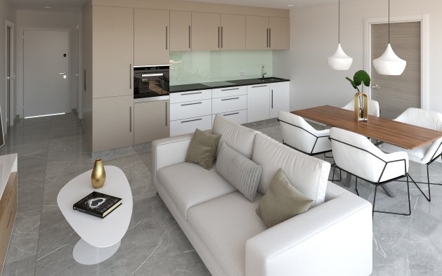 New Build - Apartment - Xeresa