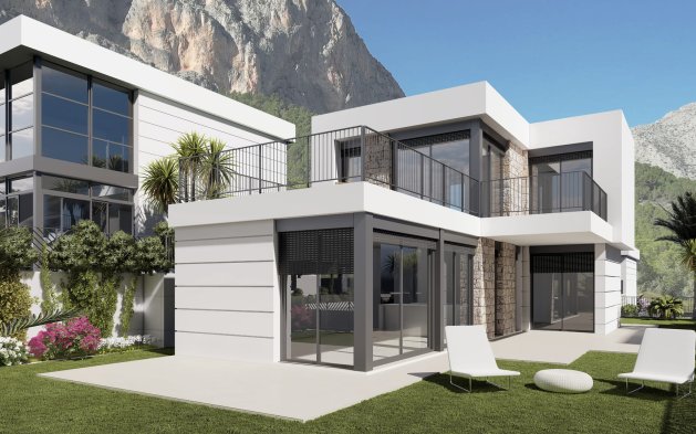 New Build - Independent Villa - Polop