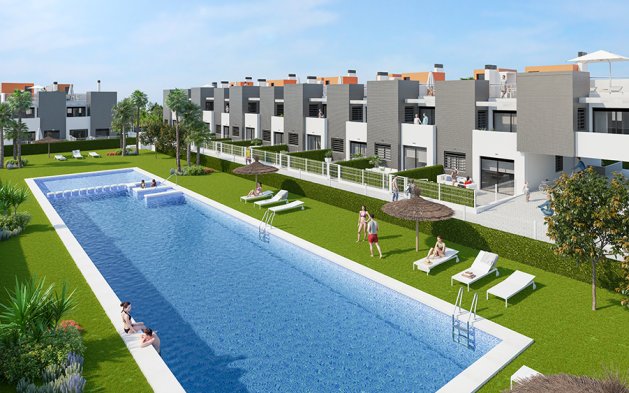 New Build - Ground floor Apartment - Torrevieja