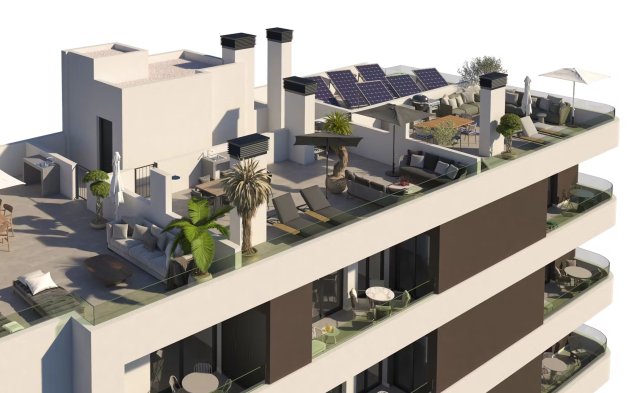 New Build - Apartment - Santa Pola