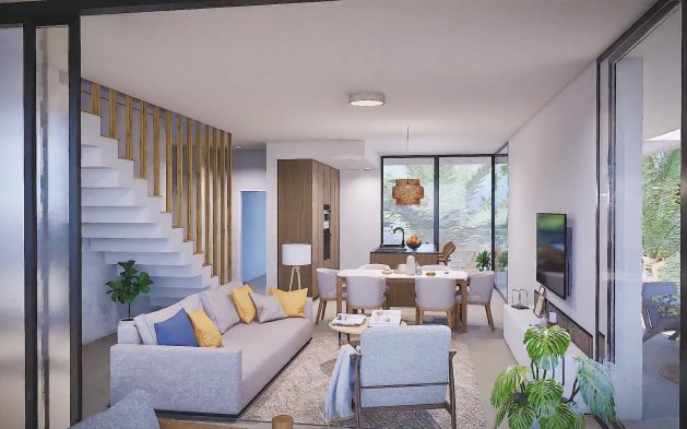 New Build - Ground floor Apartment - Islas Menores