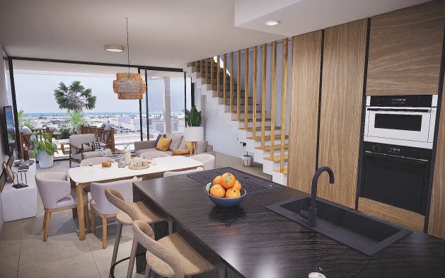 New Build - Ground floor Apartment - Islas Menores