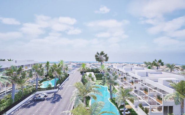 New Build - Ground floor Apartment - Islas Menores