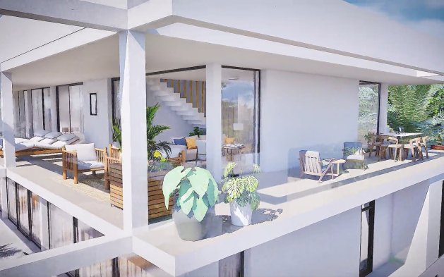 New Build - Apartment - Islas Menores