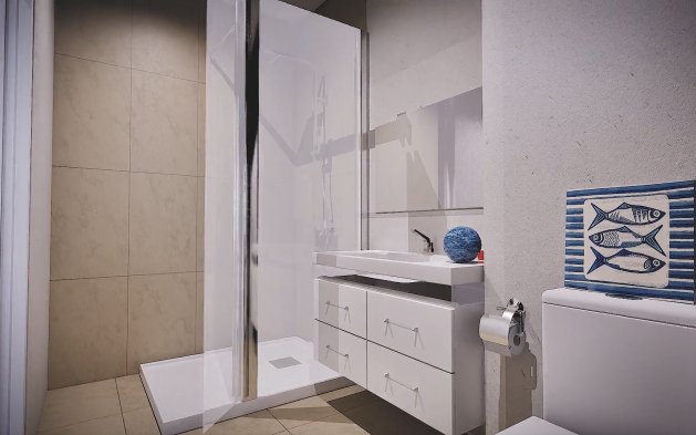 New Build - Apartment - Islas Menores