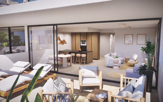 New Build - Penthouse - Islas Menores