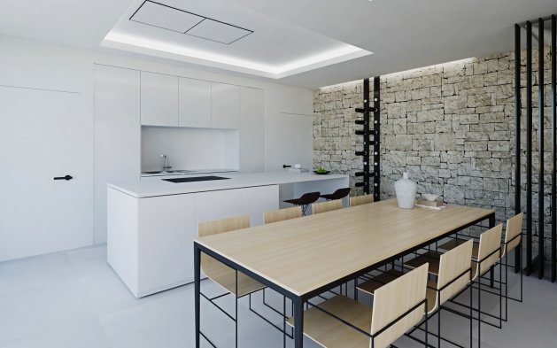 New Build - Penthouse - Pueblo Mascarat