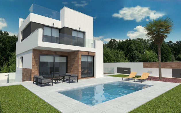 New Build - Independent Villa - Coloma