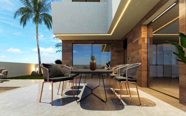 New Build - Independent Villa - San Pedro del Pinatar