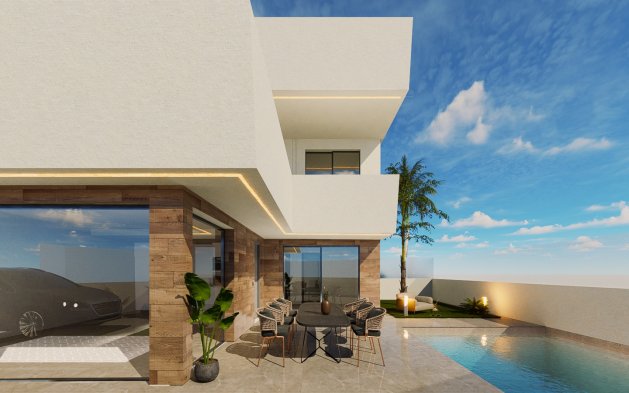 New Build - Independent Villa - San Pedro del Pinatar