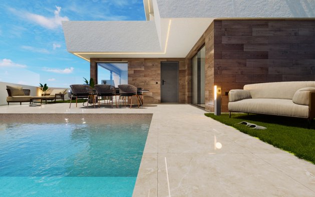 New Build - Independent Villa - San Pedro del Pinatar