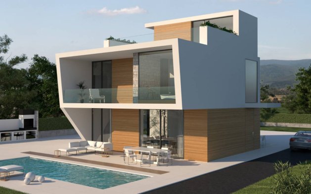 New Build - Independent Villa - Dehesa de Campoamor