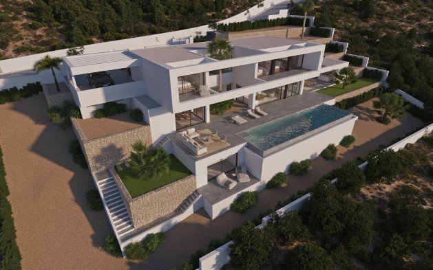 New Build - Independent Villa - Benisa