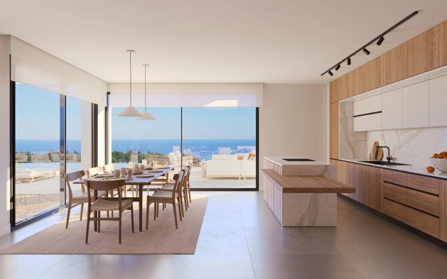 New Build - Independent Villa - Benisa