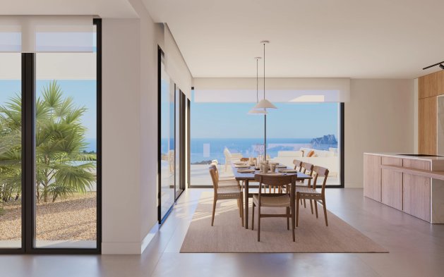 New Build - Independent Villa - Benisa