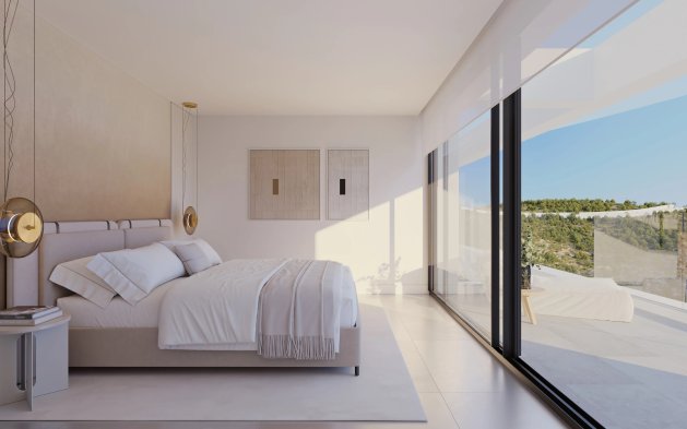 New Build - Independent Villa - Benisa