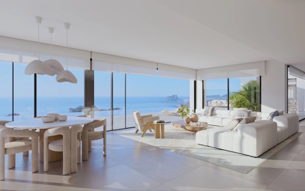 New Build - Independent Villa - Benisa