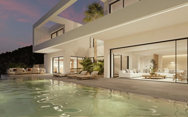 New Build - Independent Villa - Benisa