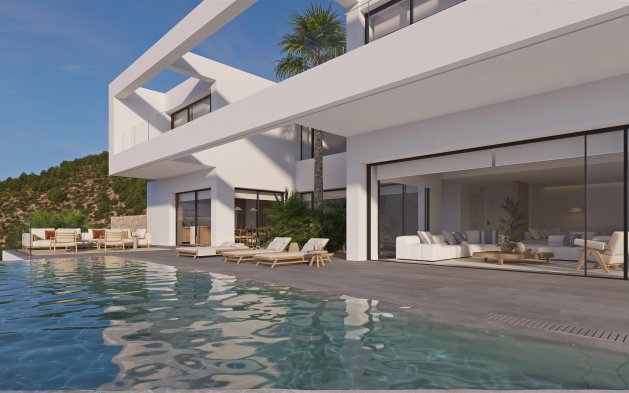 New Build - Independent Villa - Benisa