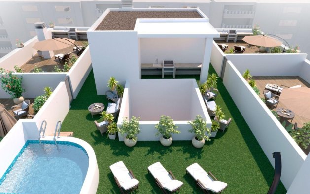 New Build - Apartment - Torrevieja