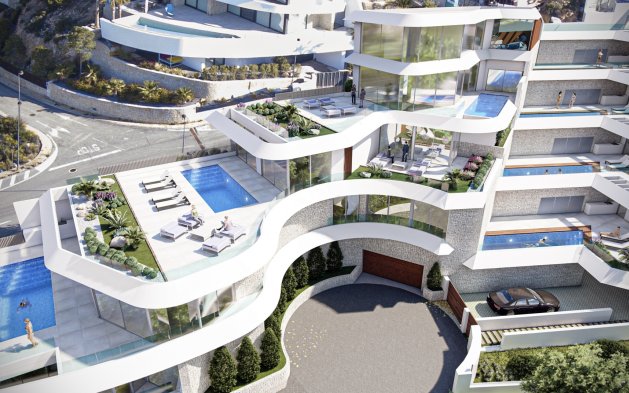 New Build - Penthouse - Pueblo Mascarat
