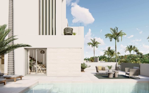 New Build - Townhouse - Ciudad Quesada