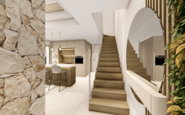 New Build - Townhouse - Ciudad Quesada