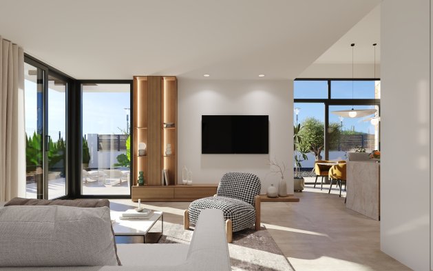 New Build - Independent Villa - Fuente Alamo