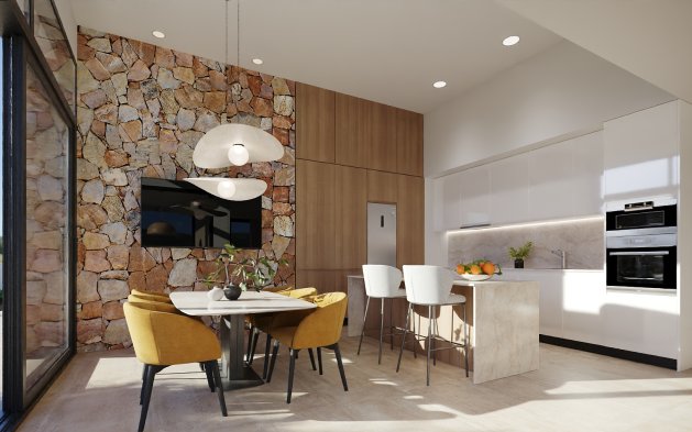 New Build - Independent Villa - Fuente Alamo