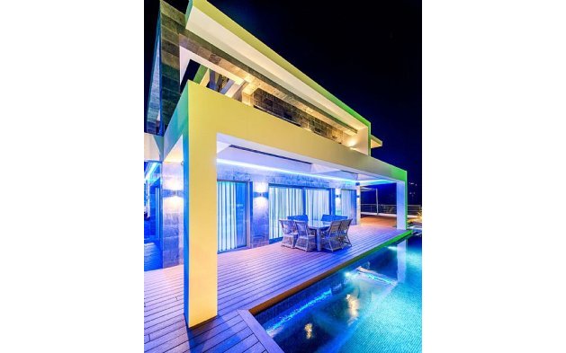 New Build - Independent Villa - Calpe