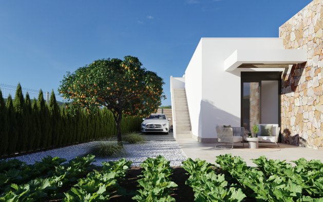 New Build - Independent Villa - Fuente Alamo