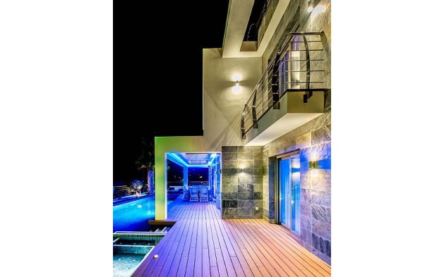 New Build - Independent Villa - Calpe