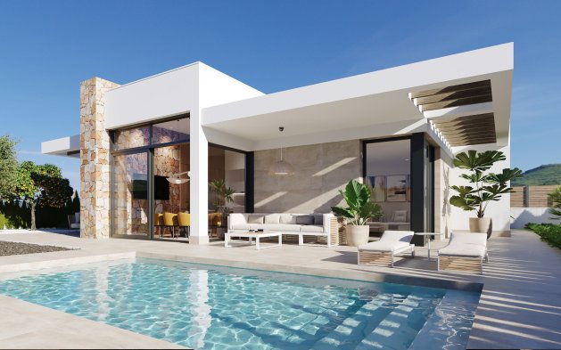 New Build - Independent Villa - Fuente Alamo