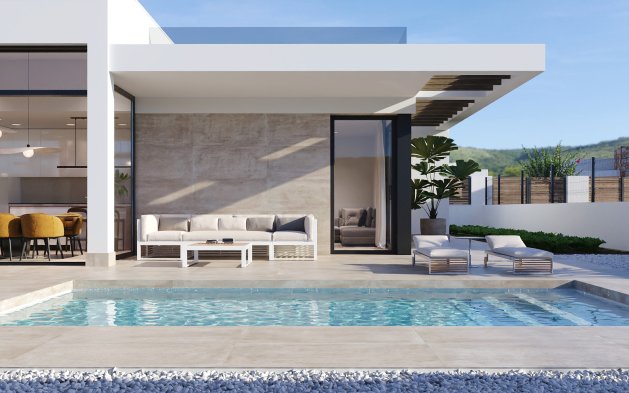 New Build - Independent Villa - Fuente Alamo