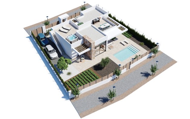 New Build - Independent Villa - Fuente Alamo