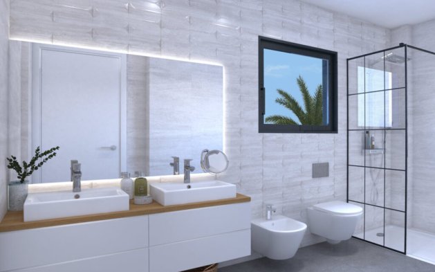 New Build - Independent Villa - Sant Joan d'Alacant