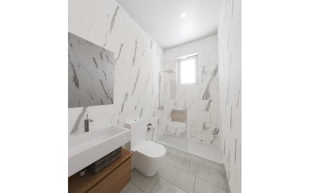 New Build - Ground floor Apartment - Benidorm