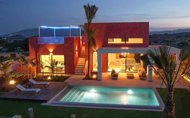 New Build - Independent Villa - Cuevas del Almanzora